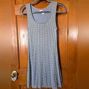 Grey and Silver Dress